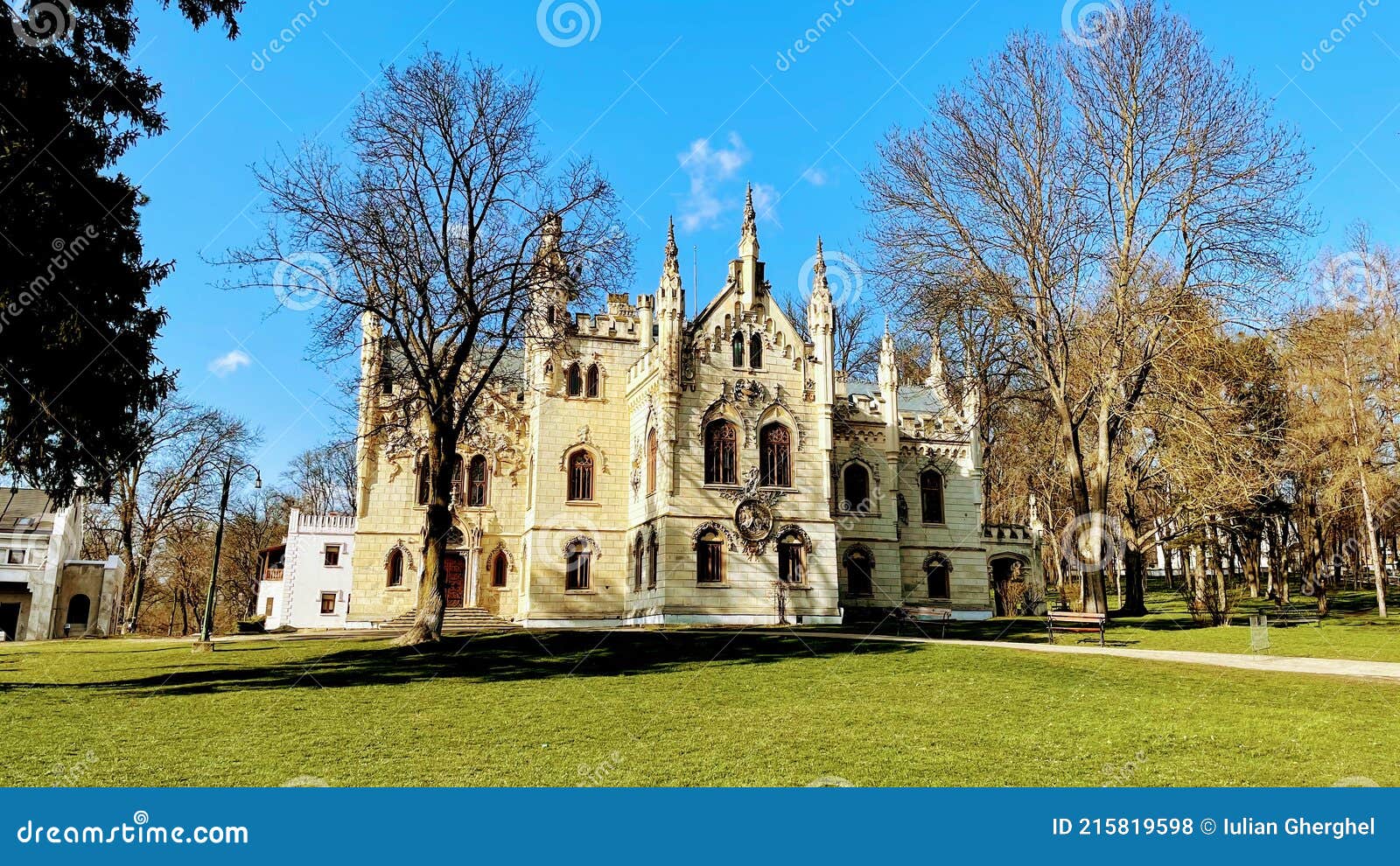 sturdza palace - neogothic - sturdza castle - moldova